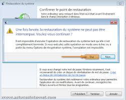 We did not find results for: Restauration Du Systeme Systeme D Exploitation Windows 7 Panneau De Configuration Systeme Et Securite Fiches Pratiques Astuces Internet