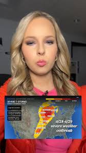 Here’s an updated look at the severe weather outbreak expected Monday and  how the storm will continue with strong to severe storms Tuesday