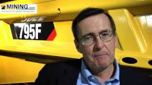 Ed McCord, general manager of the truck division at Caterpillar