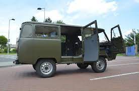 Uaz buchanka cz is feeling blissful. Uaz 452 Passenger Recreational Vehicles Passenger 4x4 Van