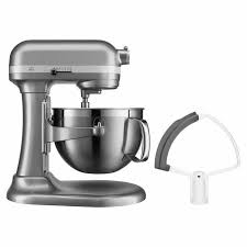 Artisan comparison here will reveal all the main differences and help you understand why and which features you will actually get. Kitchenaid Professional Series 6 Quart Bowl Lift Stand Mixer With Flex Edge Costco