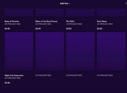 Can't remember if a game has been offered in the past? Cyberpunk 2077 Dlc Items Leaked Segmentnext