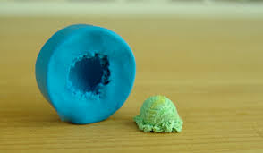 Making Dollhouse Miniature Ice Cream | The Mouse Market Blog