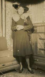 Ida Mae Brandon Gladney Circa Late 1930 S In Her Church Hat And Favorite Coat After Arriving In Vintage Black Glamour African American Fashion Black History