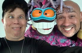 A few hundred beautiful puppet nerds achieved the Emmy Award for  Outstanding Children's Series & the incredible costume and styling team won  a Creative Arts Emmy🏆❤️💥 The kid in me sitting in