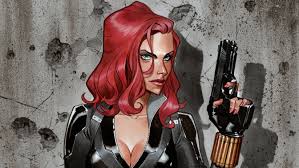 After the events of avengers: 509307 Marvel Comics Avengers Woman Warrior Red Hair Black Widow Gun Wallpaper Mocah Hd Wallpapers