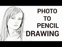 222 How To Convert A Photo To A Pencil Drawing In Adobe Photoshop Youtube Pencil Drawings Pencil Sketch Images Convert Picture To Sketch