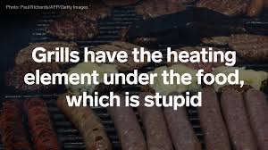 Because the poor guy is thinking about getting married. Food Insider On Twitter Fatty Meats In Particular Can Withstand The Grill S Heat Because The Fat Keeps Them Moist But There S A Problem Grease From The Meat Drips Down Into The Heating