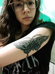 Got a teensy bat yesterday and wanted to share. Please be nice Edit. Artist  is Jose Hernandez from Hydra_tattoo_club in Mexico