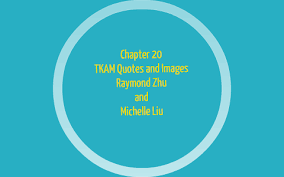 The months preceding the trial are trying for the entire finch family, as atticus is often harassed by locals for his role. Chapter 20 Tkam Quotes By Ray Z