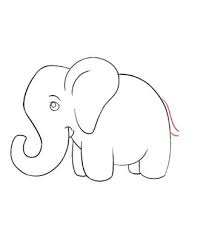 How to draw elephant very easy and very simple draw an elephant easy step by step color page.in this videos today i wonna show you how to drawing elephant. How To Draw An Elephant For Kids Easy Draw Central