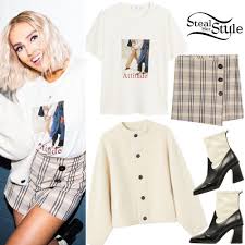 Singer and member of the group little mix. Perrie Edwards Fashion Steal Her Style Page 3