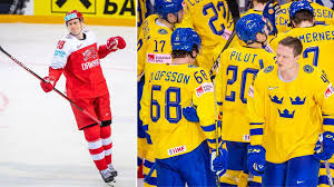 Последние твиты от ishockey vm (@ishockey_vm). Mardromspremiar For Sverige Foll Mot Danmark Svt Sport