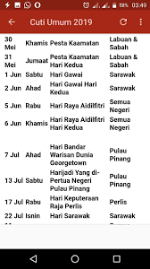 Kalendar cuti umum 2020 sudah ada. Cuti Umum Sabah 2020 Kalendar Cuti Umum Malaysia 2019 2020 24 Cuti Panjang Hujung Minggu Laman Ini Mengandungi Kalendar Cuti Umum Untuk Tahun 2020 Di Sabah