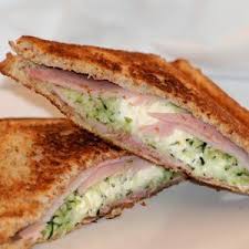 Croque Courgette Kiri Jambon Recettes De Cuisine Cuisine Recette