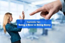 Boss·i·er , boss·i·est given to ordering others around. Being A Boss Vs Being Bossy Solutions Northwest Inc