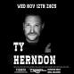Ty Herndon Wed night Rotation show event image