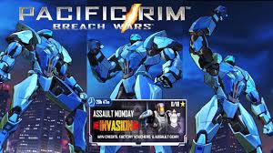 Аякс листопад,клинок афіни, загроза,багровий тайфун,страйкер евріка. Pacific Rim Breach Wars November Ajax Jaeger Assault Monday Event I Pacific Rim Ajax Rim