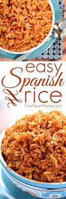 Easy Spanish Rice In 2021 Mexican Entrees Spanish Rice Easy Recipes