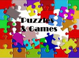 You solve puzzles for time killing enjo. Game On Puzzles Games Brooklyn Public Library