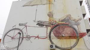 Penang's capital city has been basking in its street art glory. Street Art In George Town Penang Malaysia