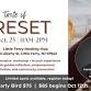 A Taste of RESET event image
