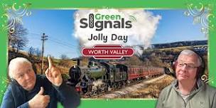 Green Signals 'Jolly' to the Keighley & Worth Valley Railway