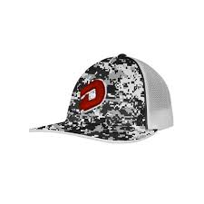 Demarini D Flexfit Hat Snow Camo 2 At Amazon Mens