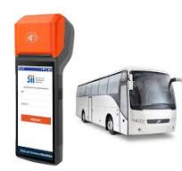 Mobile Ticket Printer NFC Payment Electronic Bus Ticketing Machine POS  Hardware R330 Plus