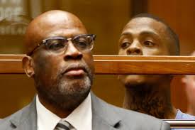 After threats to family, Christopher Darden won't represent suspect in  Nipsey Hussle's killing