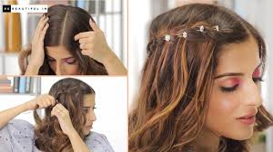 They are tight and tiny so that no hair is gonna stick out of your braided hairstyles for short hair for a long time. How To Do A Waterfall Braid Hairstyles For Long Medium Short Hair Knot Me Pretty Be Beautiful Youtube