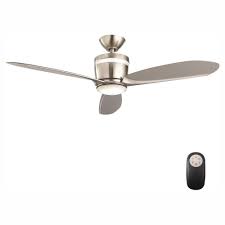 Video provides the training for you to remove the devise that is causing your ceiling fan to blink or flicker. Home Decorators Collection Federigo 48 In Integrated Led Indoor Nickel Ceiling Fan With Light Kit And Remote Control Sw1618bn The Home Depot