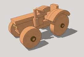 Ein selbstgebauter kippanhänger, den ich für meinen vater. Holztraktor Bauanleitung Zum Selberbauen 1 2 Do Com Deine Heimwerker Community