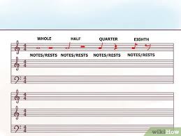 It's simple!simply subscribe us for more drawing tutorial. How To Write Sheet Music 15 Steps With Pictures Wikihow
