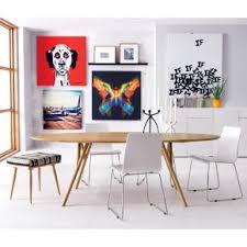 Shanghai Dining Table In Dining Tables Cb2 699 Office Furniture Modern Modern Dining Table Mango Wood Dining Table