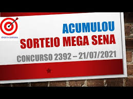 Quero ver o resultado da mega sena 2392 de hoje. Tfra5qs Za9kom