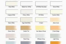 Awlcraft Color Chart Bedowntowndaytona Com