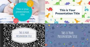 • slides carnival provides templates that work with google slides/presentation. Free Educational Powerpoint Templates And Google Slides Themes