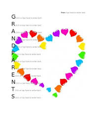 Download Grandparents Day Acrostic Poem By Computer Lab Lessons And More Tpt