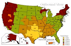 Industrial Networking Solutions Ups Shipping Map From
