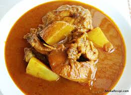 Resepi kari ayam untuk maklumat lanjut resepi: Resepi Gulai Kari Ayam