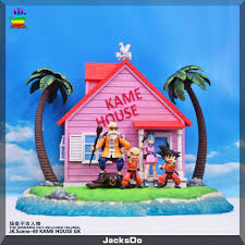 The series average rating was 21.2%, with its maximum. Preorder Jacksdo Studio Dragon Ball Kame House Scene