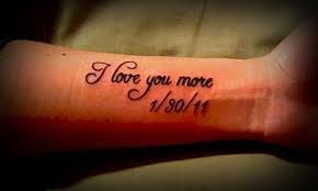 Pin By Abby Bixby On Tat Tat Tatsssss 3 Love You More Tattoo Love Yourself Tattoo Tattoos