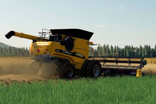 Challenger 680B Combine
