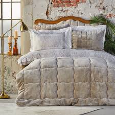 Karaca home edie su mavisi tek kişilik nevresim takımı ve kadife yatak örtüsü seti 200.05.01.0217. Karaca Home Olite Bej Cift Kisilik Wellsoft Uyku Seti Karaca