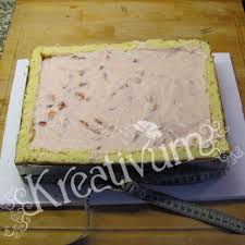 Eckige Torte Fondant Tauglich Vorbereiten Fondant Selber Machen Motivtorten Backen Torten