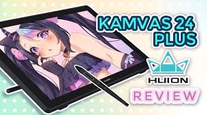 REVIEW】Huion Kamvas 24 Plus - YouTube