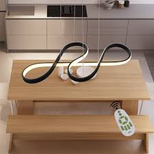 The bola sphere pendant is the basic foundation for the bola collection, featuring an elemental interplay between post and sphere. Zmh Pendelleuchte Led Esstisch Hangeleuchte Schwarz 47w Dimmbar Mit Den Fernbedienung Hangelampe Wohnzimmer Arbeitszimmer Online Kaufen Otto