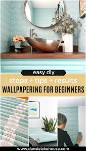 I want wallpaper stock a huge collection of the most popular wallpaper styles; Diy Wallpapering For The First Time Spoonflower Prepasted Removable Wallpaper Review Dans Le Lakehouse