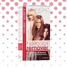 Using a color remover after dyeing hair? How To Use The Colorist Secrets Haircolor Remover L Oreal Paris